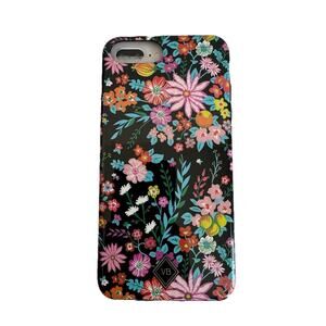 Vera Bradley Tangerine Twist iPhone 8 Case Flexible Frame Compatible With 7/6/6s